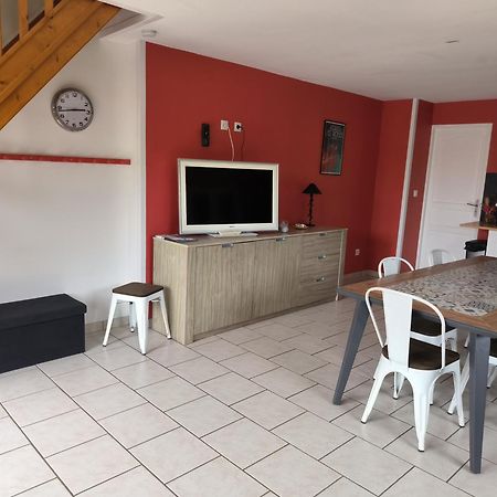 Les Champs De La Mer Auberville-la-Renault Ngoại thất bức ảnh