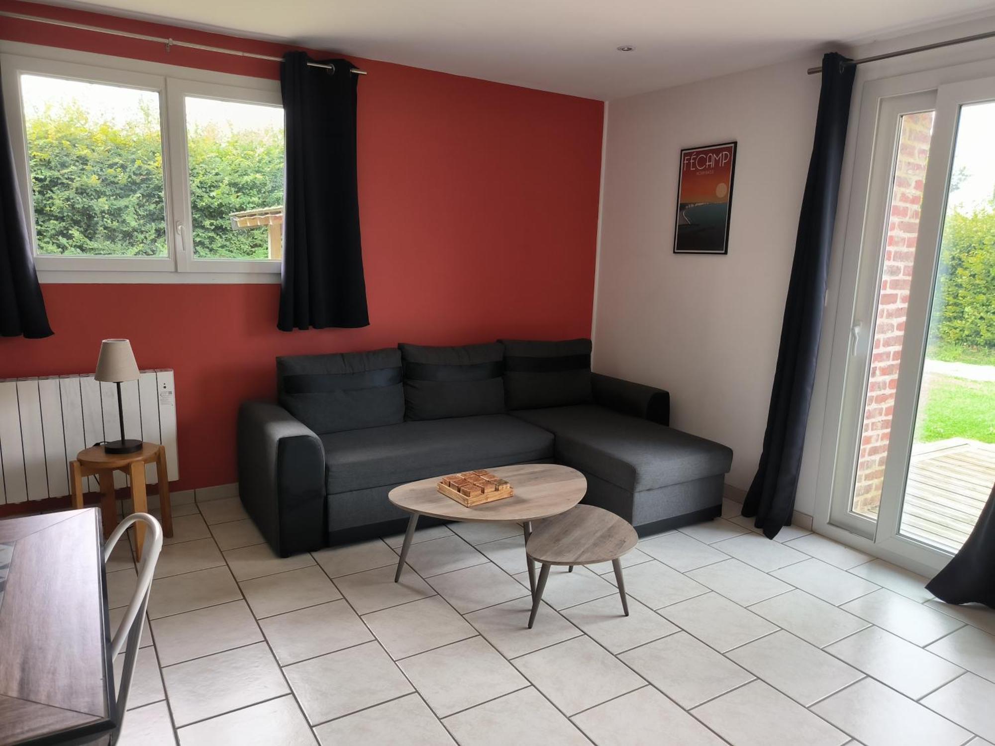 Les Champs De La Mer Auberville-la-Renault Ngoại thất bức ảnh