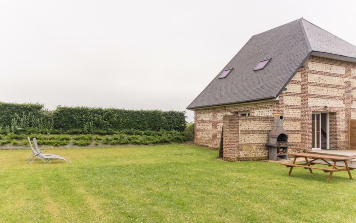 Les Champs De La Mer Auberville-la-Renault Ngoại thất bức ảnh